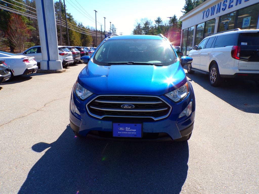 Certified 2019 Ford Ecosport SE with VIN MAJ6S3GLXKC263982 for sale in Townsend, MA