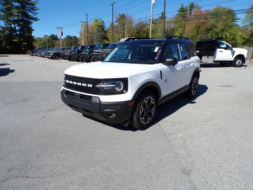 New 2025 Ford Bronco Sport Outer Banks SUV