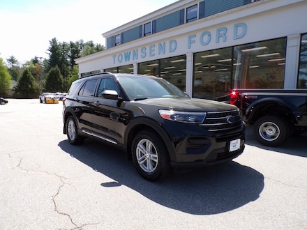 2021 Ford Explorer XLT SUV