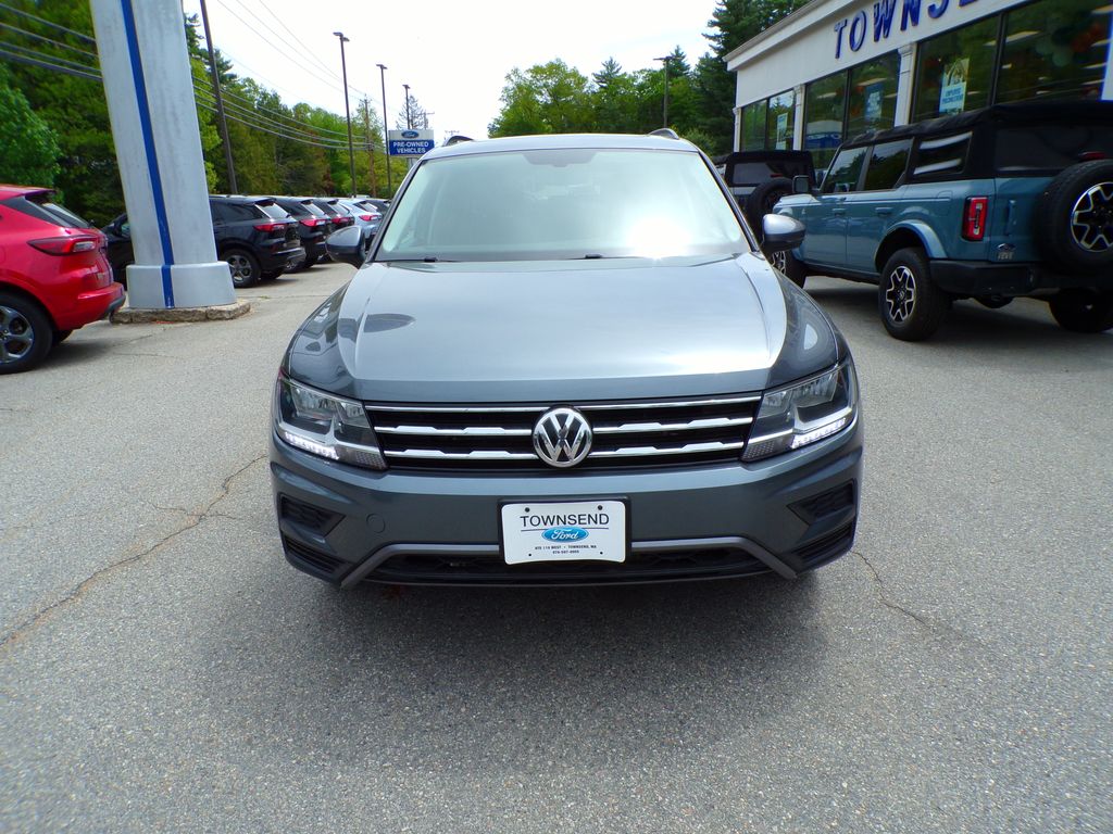 Used 2018 Volkswagen Tiguan SE with VIN 3VV2B7AX8JM060339 for sale in Townsend, MA