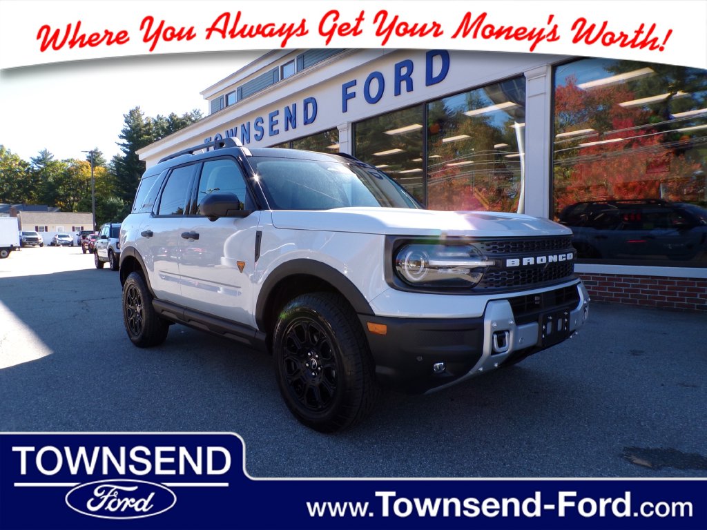 2026 Ford Bronco Sport