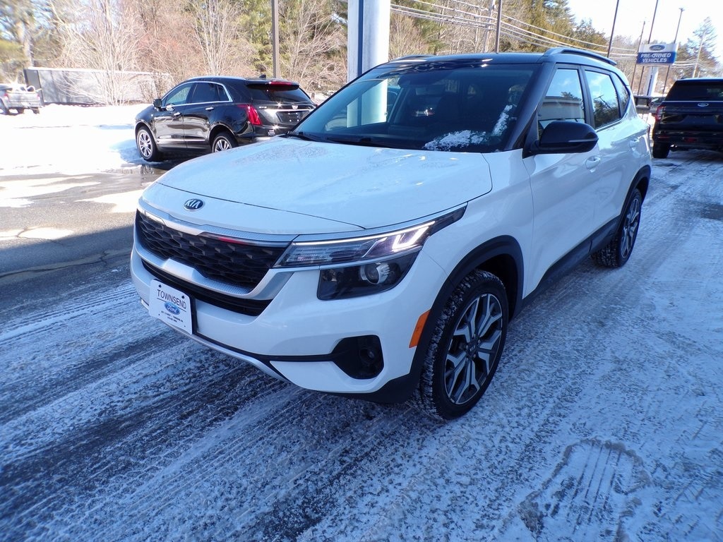Certified 2021 Kia Seltos S SUV