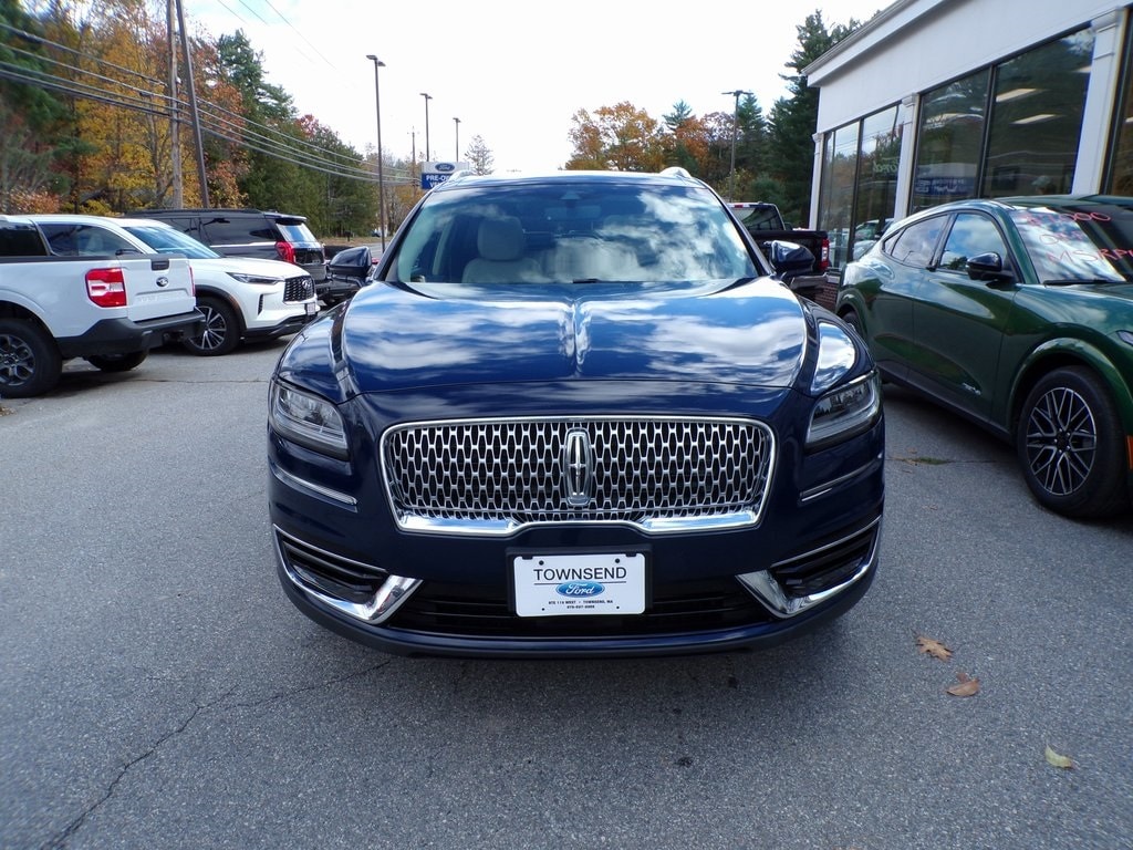 Used 2020 Lincoln Nautilus Reserve SUV