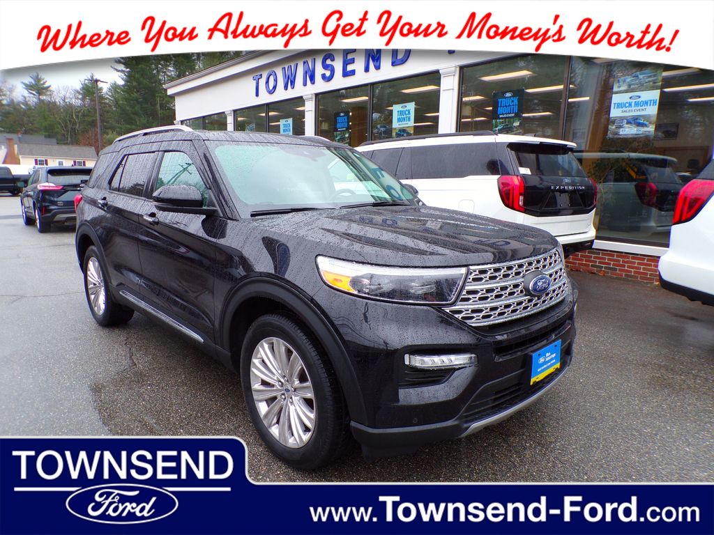 2023 Ford Explorer SUV 
