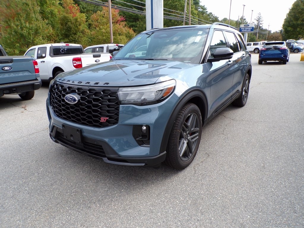 New 2025 Ford Explorer ST SUV