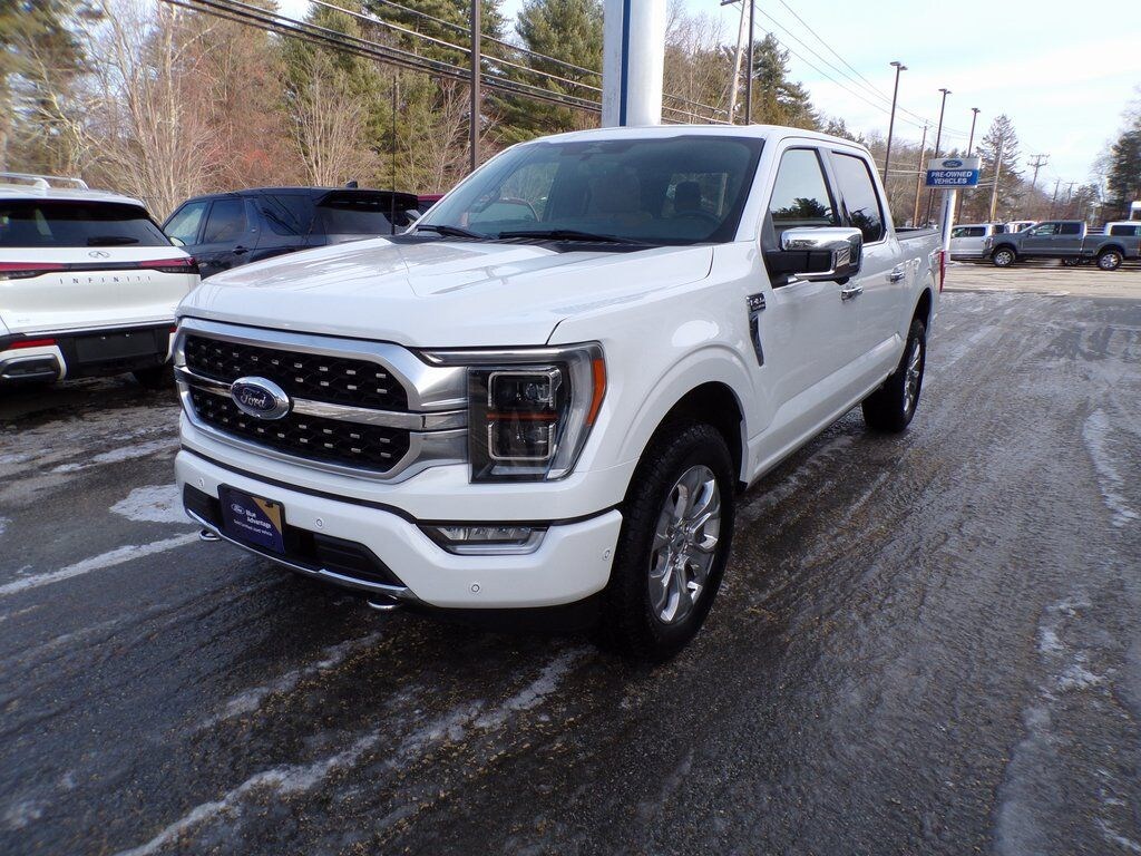Certified 2023 Ford F-150 Platinum Truck