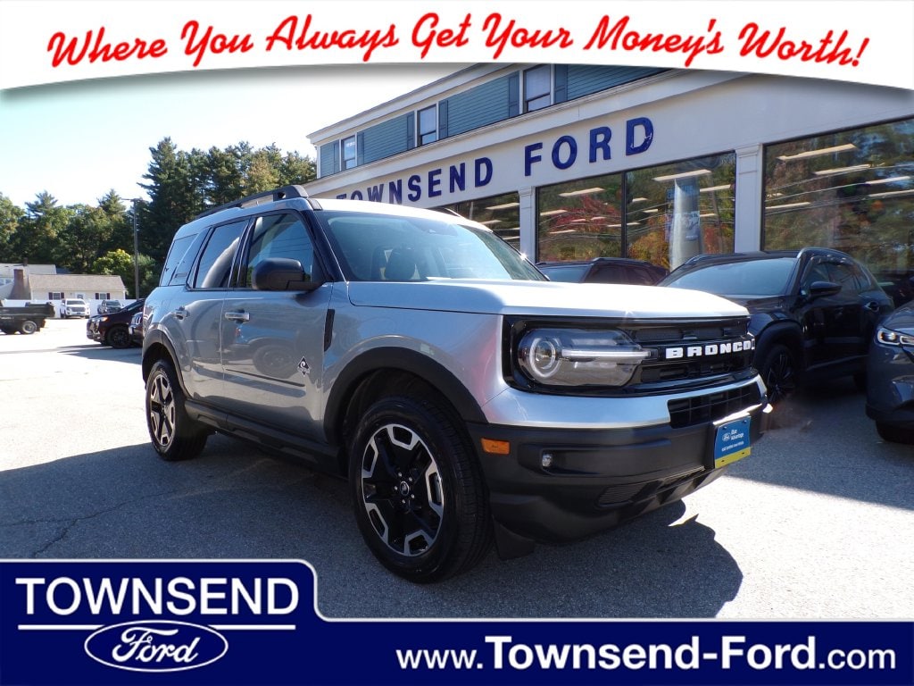2023 Ford Bronco Sport