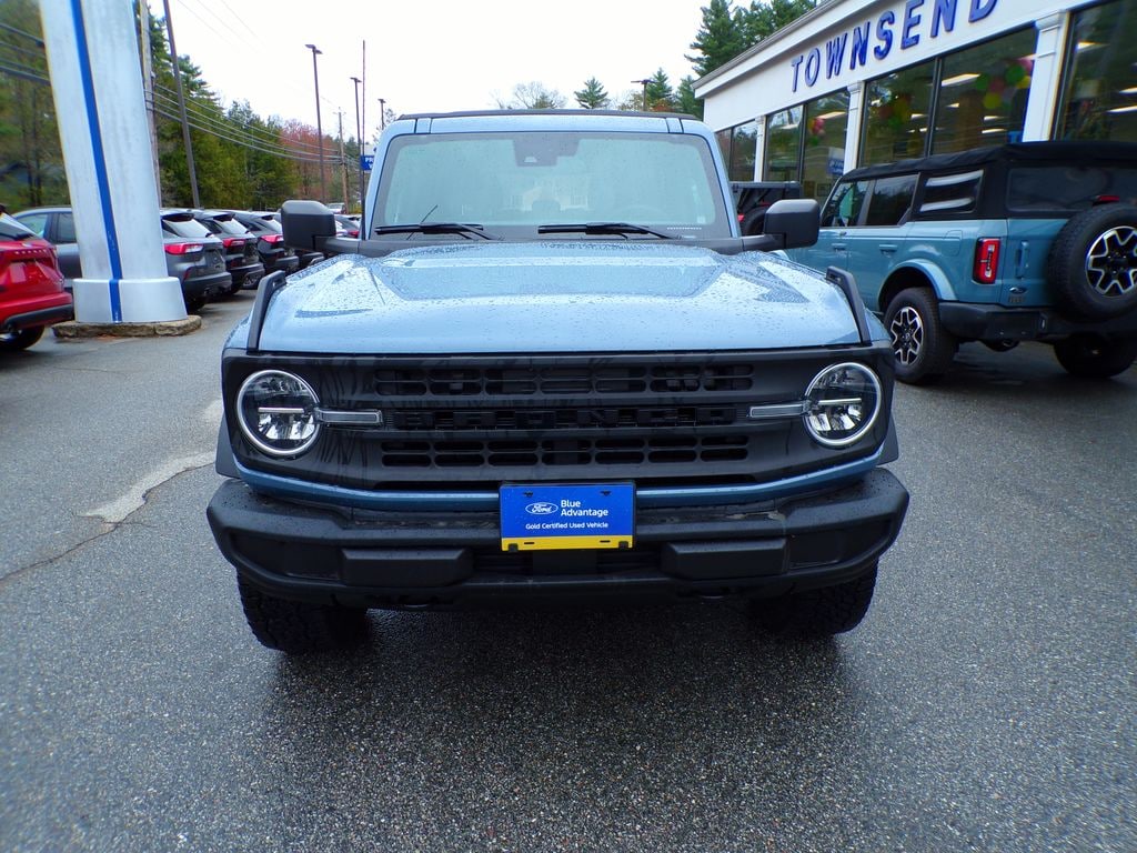 Certified 2023 Ford Bronco Base SUV