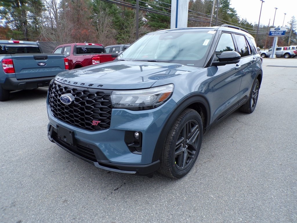 New 2026 Ford Explorer ST SUV