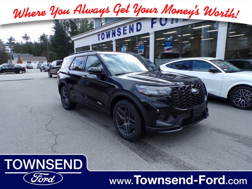 2026 Ford Explorer ST's photo