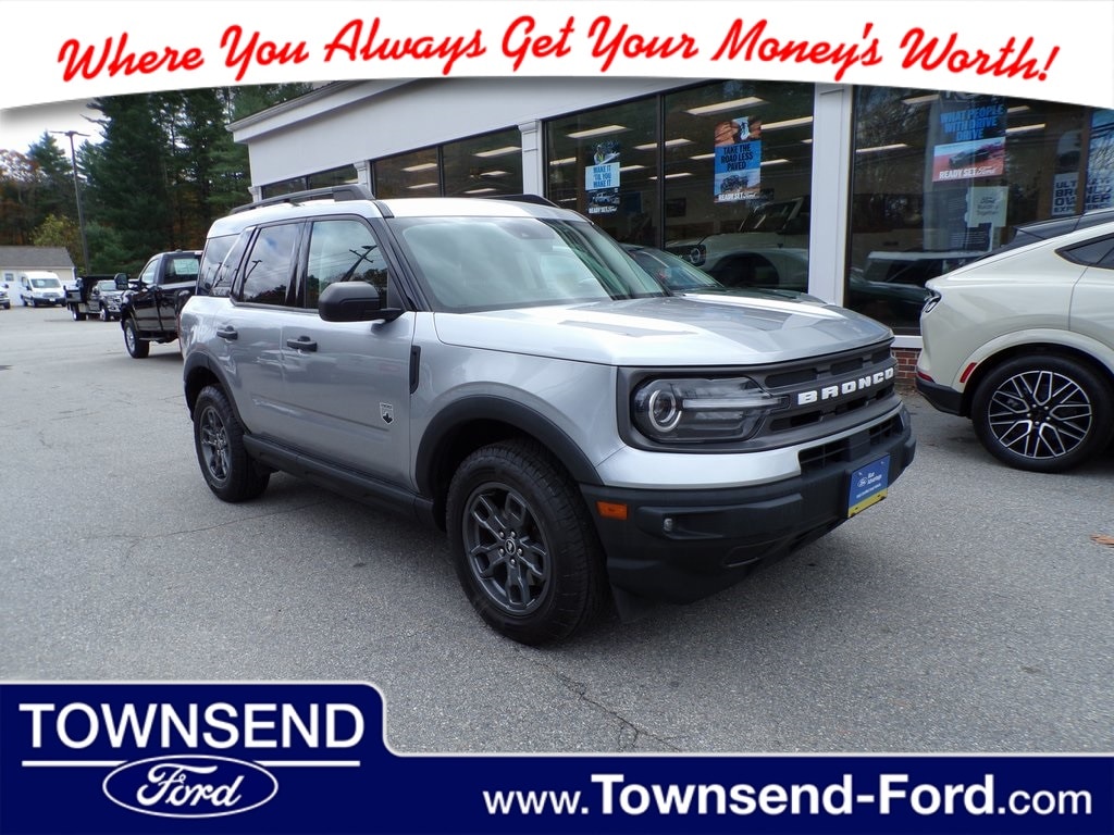 2021 Ford Bronco Sport Big Bend