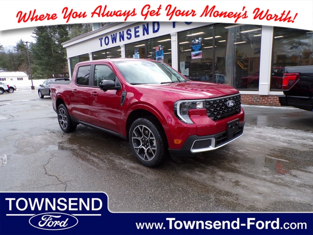 2026 Ford Maverick Lariat's photo