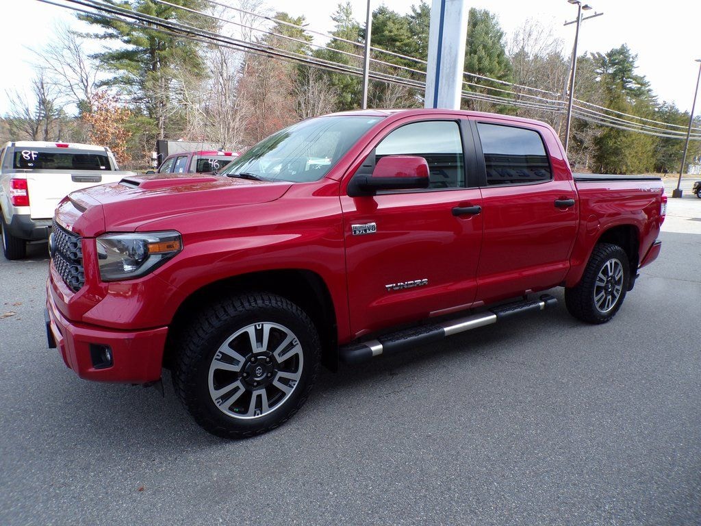 Certified 2019 Toyota Tundra Truck