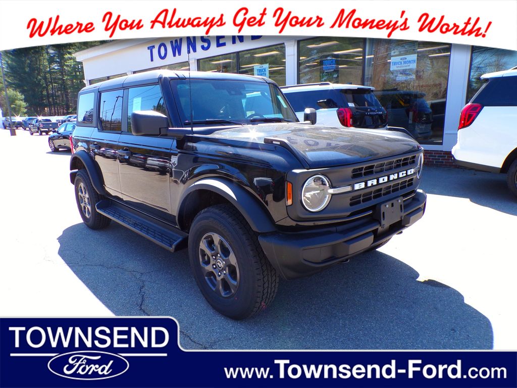 2026 Ford Bronco SUV 