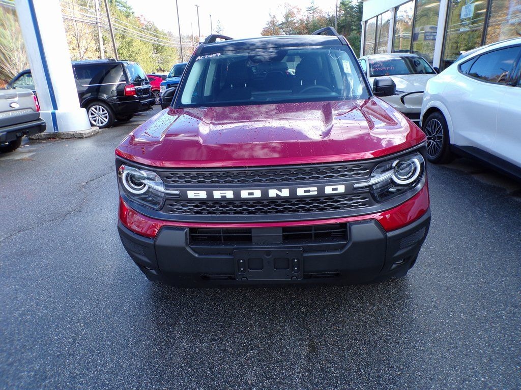 New 2025 Ford Bronco Sport Big Bend SUV