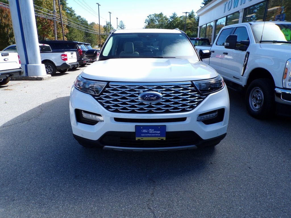 Certified 2020 Ford Explorer Platinum SUV