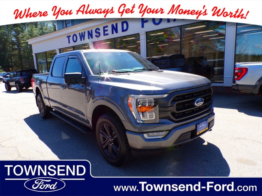 Certified 2023 Ford F-150 XLT Truck