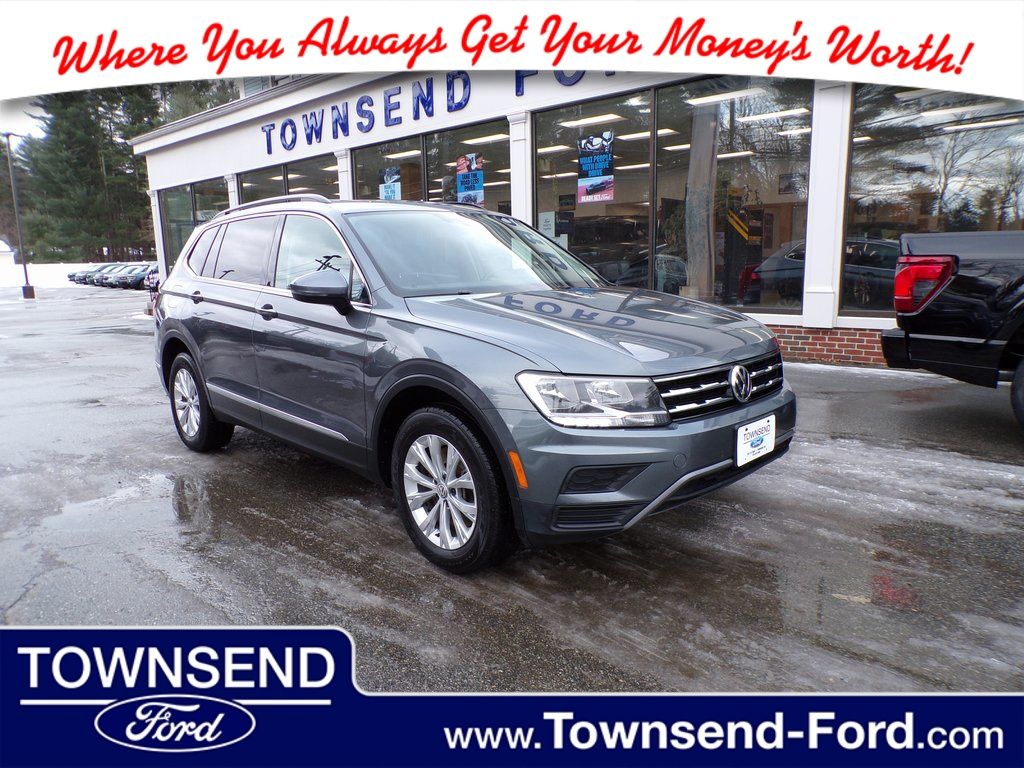 2018 Volkswagen Tiguan SE