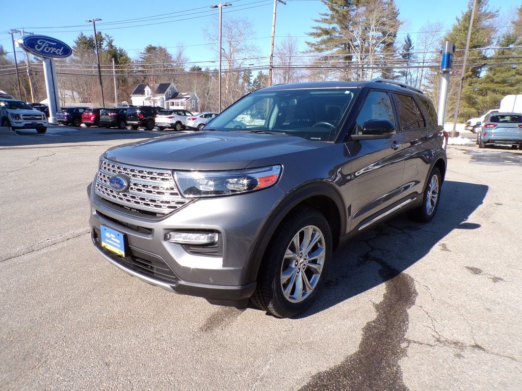 Certified 2021 Ford Explorer Limited SUV