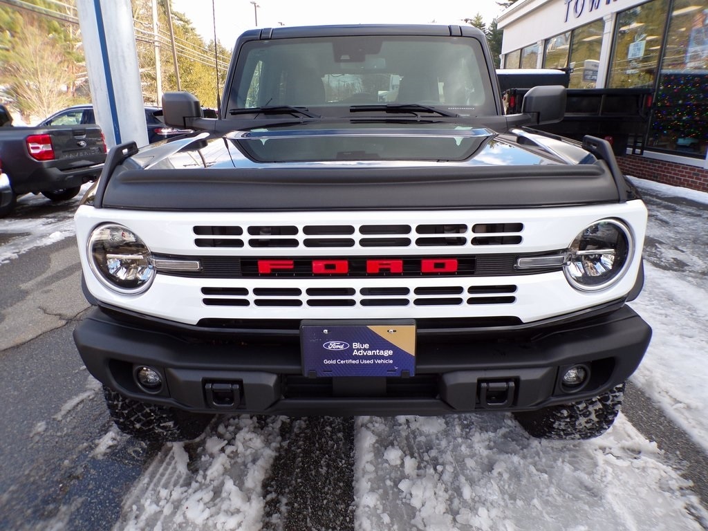 Certified 2024 Ford Bronco Heritage Edition SUV
