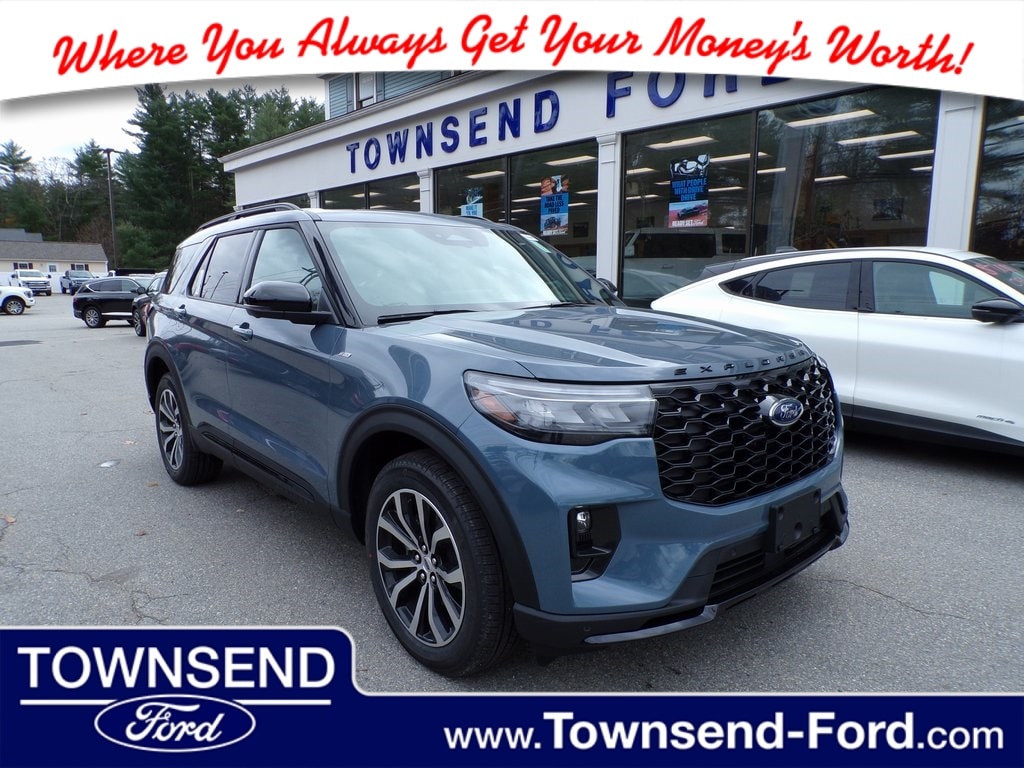 2026 Ford Explorer ST-LINE's photo