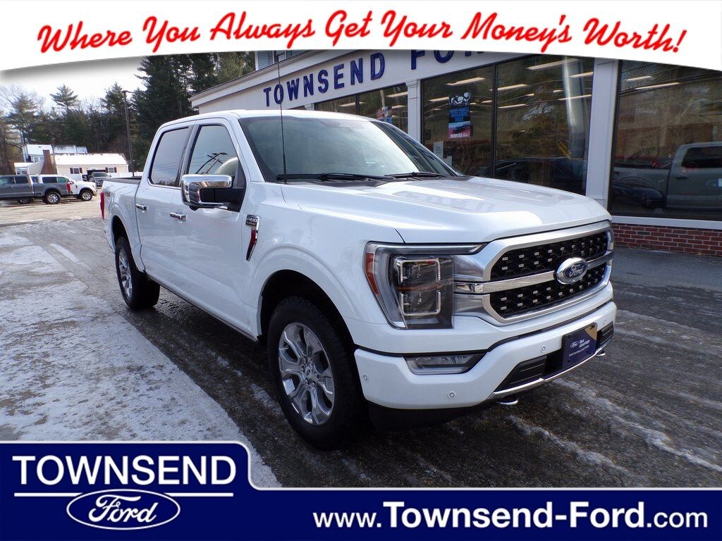 Certified 2023 Ford F-150 Platinum Truck