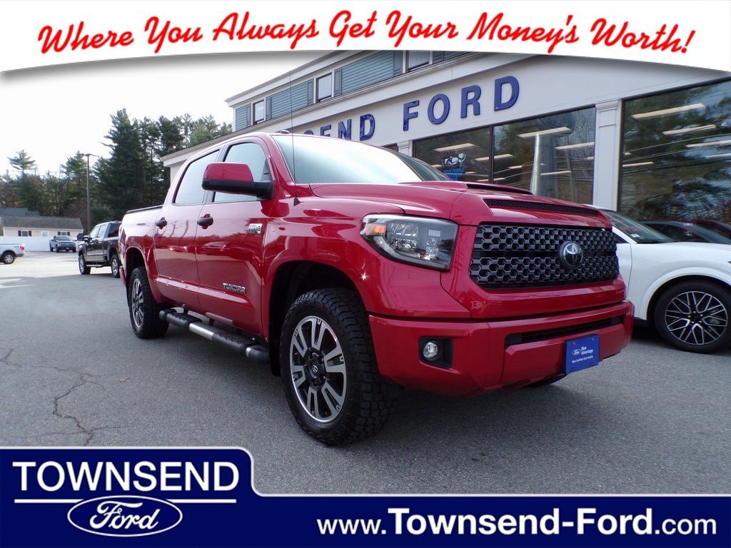 Certified 2019 Toyota Tundra Truck