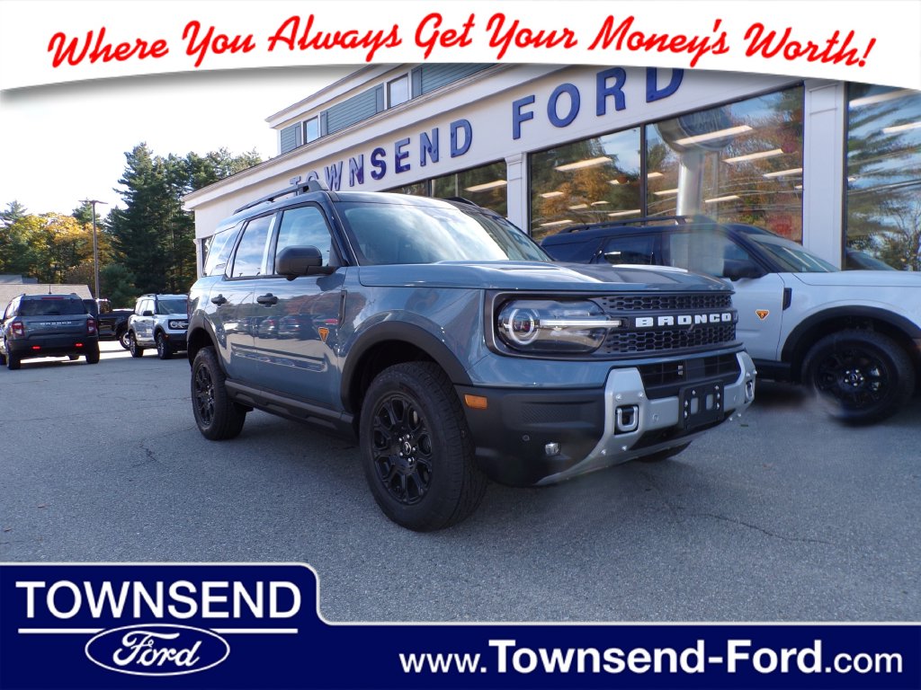 2026 Ford Bronco Sport