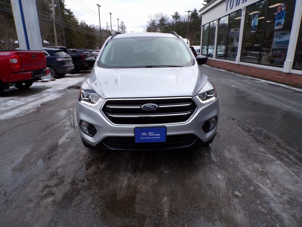 Certified 2018 Ford Escape SE SUV