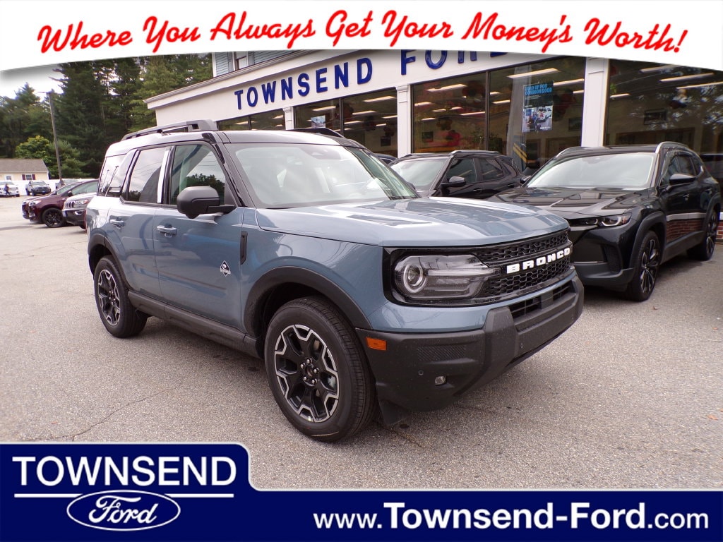 2026 Ford Bronco Sport