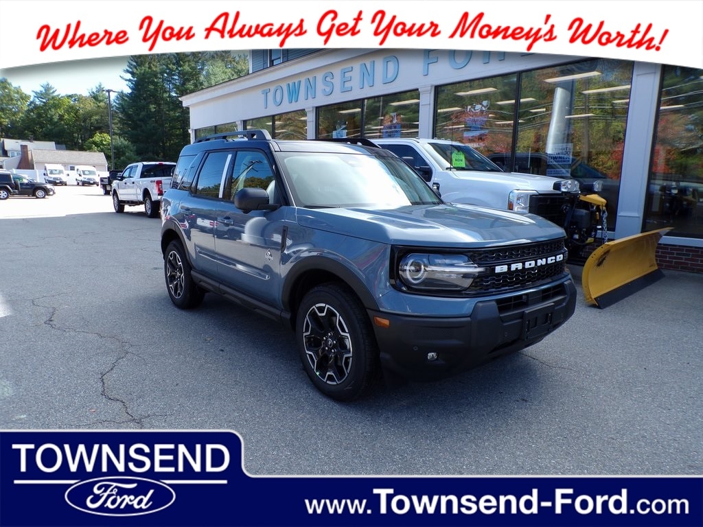 New 2025 Ford Bronco Sport Outer Banks SUV