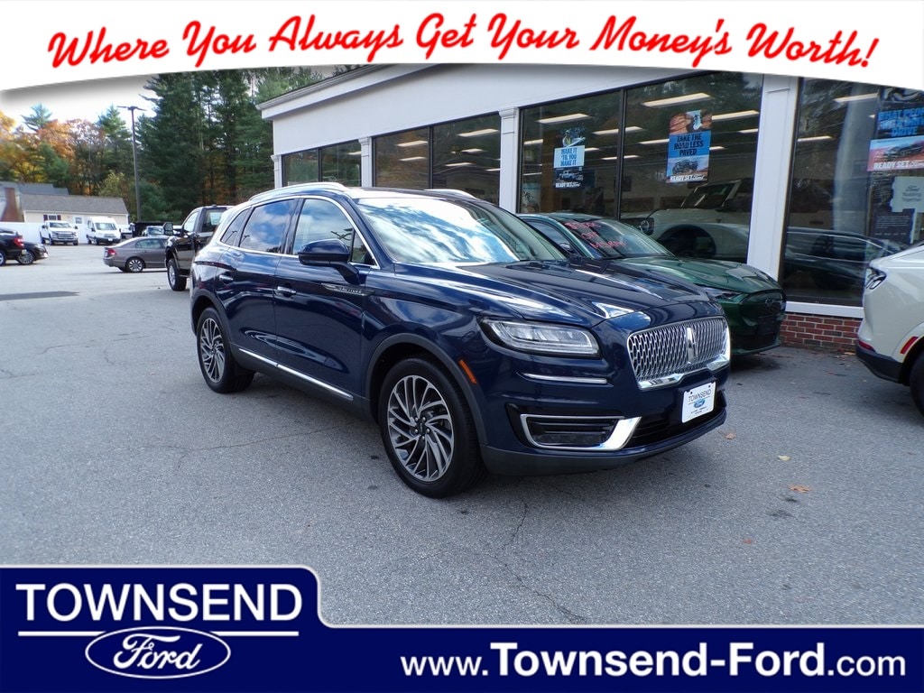 Used 2020 Lincoln Nautilus Reserve SUV