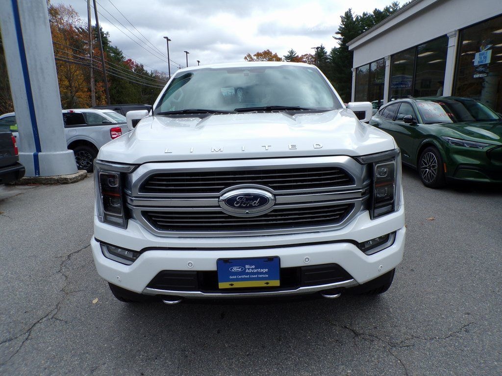 Certified 2021 Ford F-150 Limited Truck