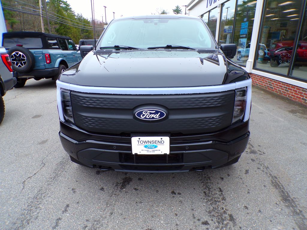 Used 2025 Ford F-150 Lightning Flash with VIN 1FT6W3L73SWG00966 for sale in Townsend, MA