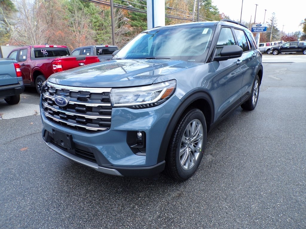 New 2026 Ford Explorer Active SUV