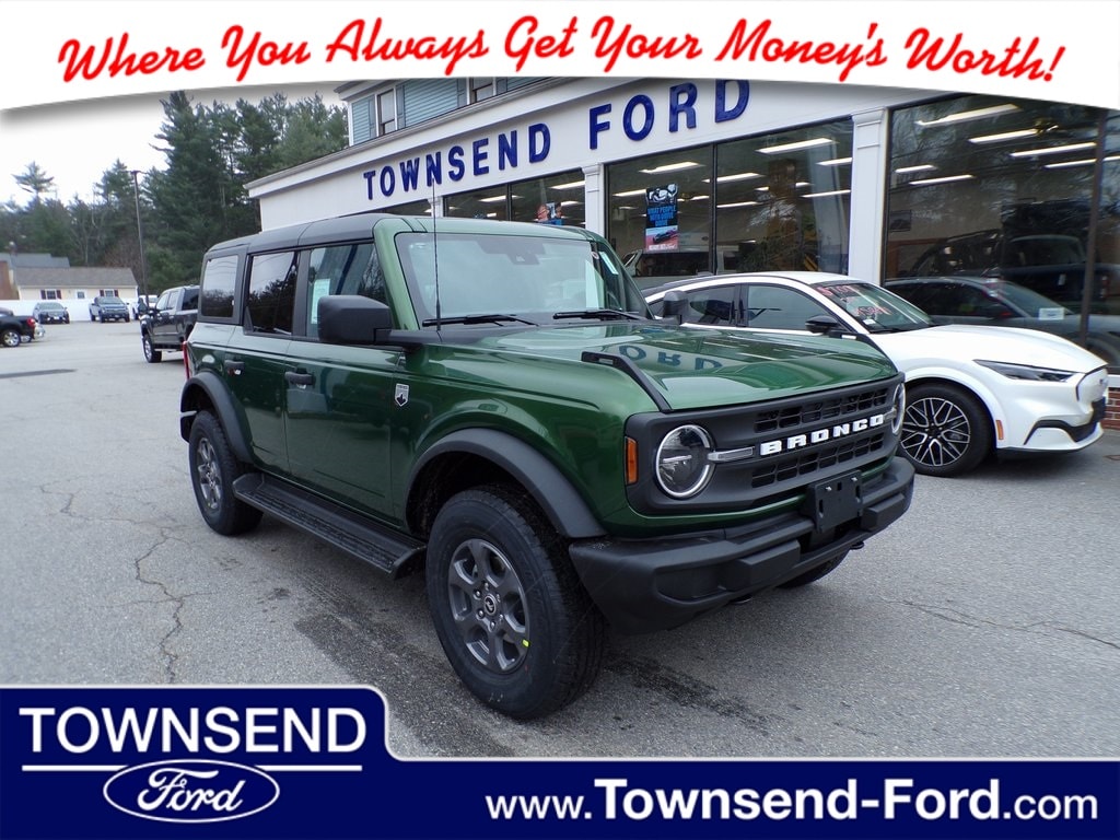 2025 Ford Bronco 4-Door Big Bend's photo