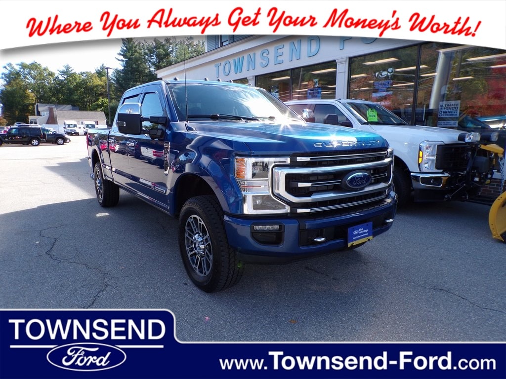 2022 Ford F-250 Super Duty Platinum's photo