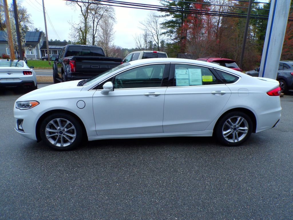 Certified 2020 Ford Fusion Energi Titanium Sedan