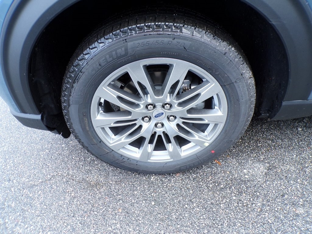 New 2026 Ford Explorer Active SUV