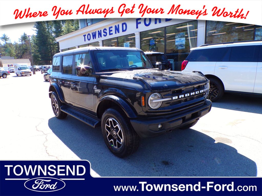 2026 Ford Bronco SUV 