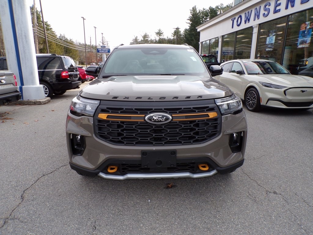 New 2026 Ford Explorer Tremor SUV