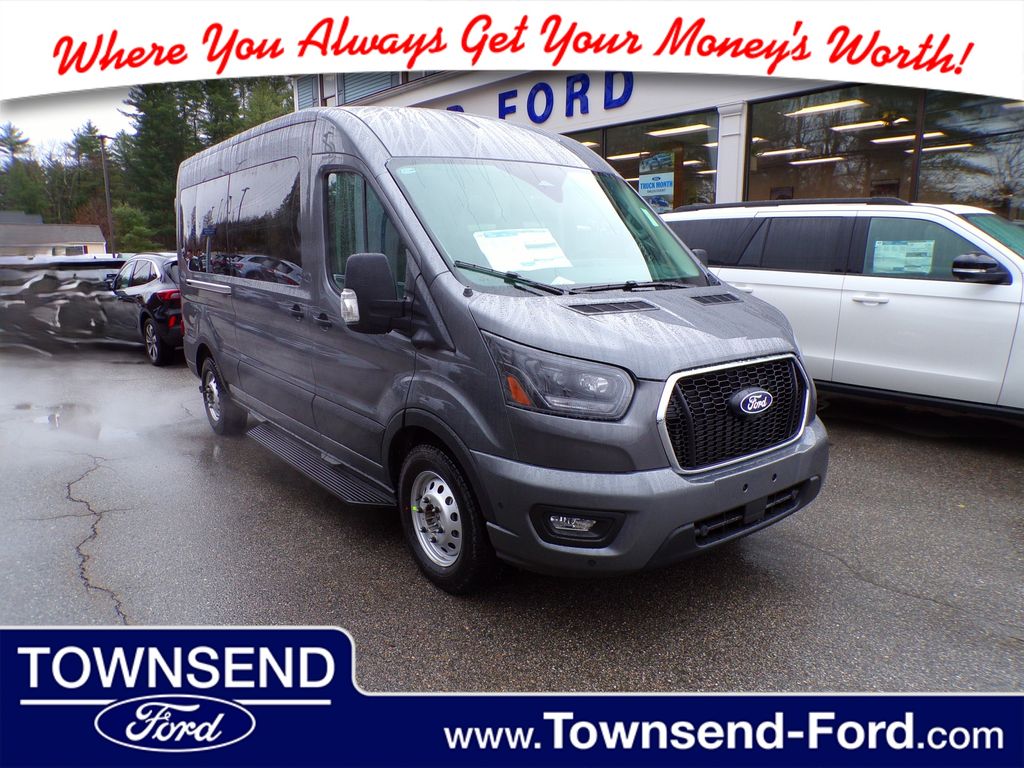 2026 Ford Transit 350 XL Med Roof Sliding Pass. 148 AWD's photo