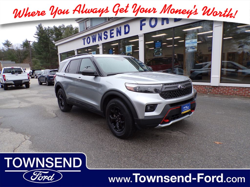 2023 Ford Explorer SUV 