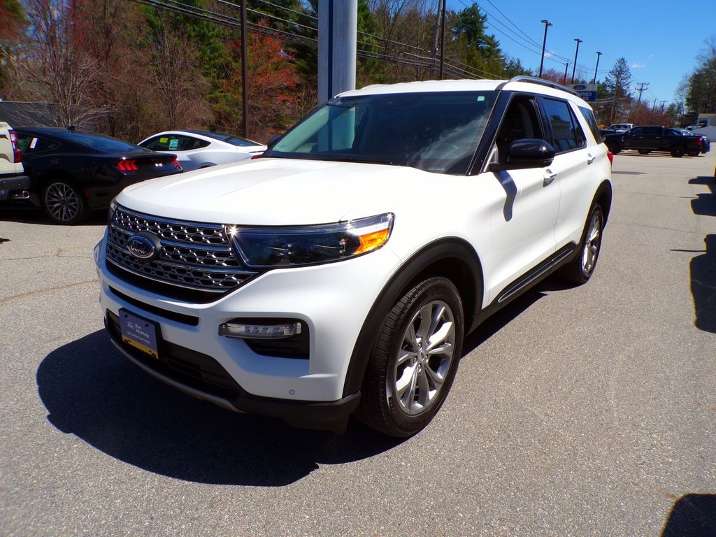 Certified 2023 Ford Explorer Limited SUV