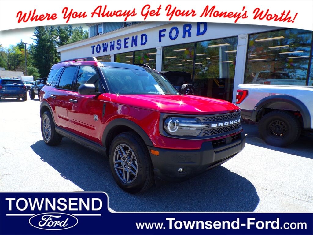 New 2025 Ford Bronco Sport Big Bend® SUV