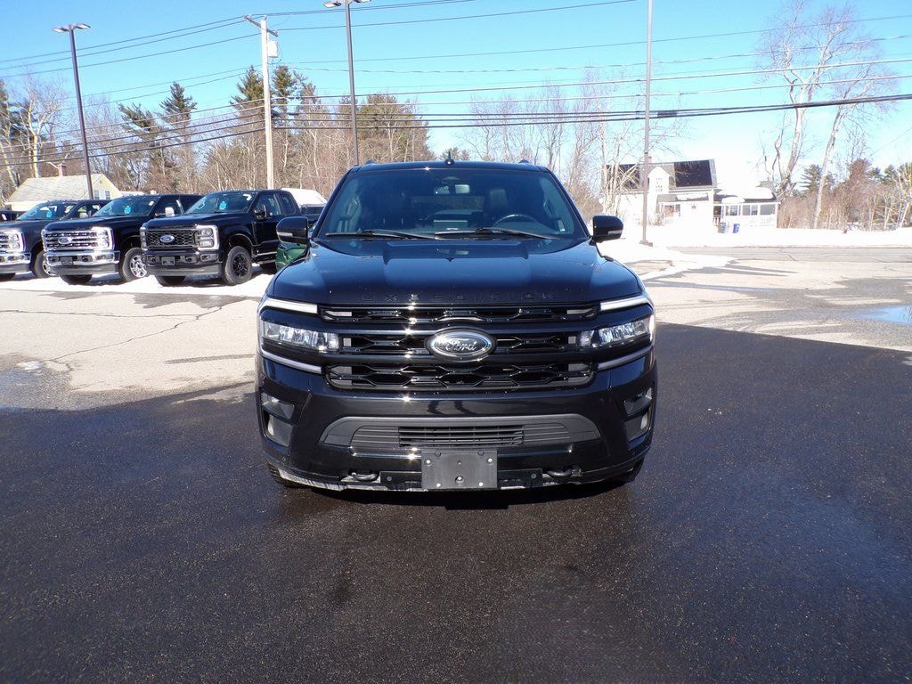 Certified 2022 Ford Expedition Max Limited SUV