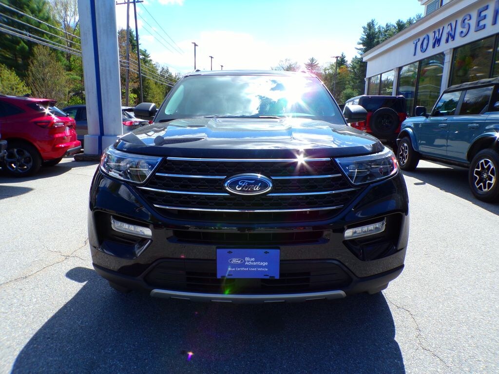 Certified 2022 Ford Explorer XLT SUV