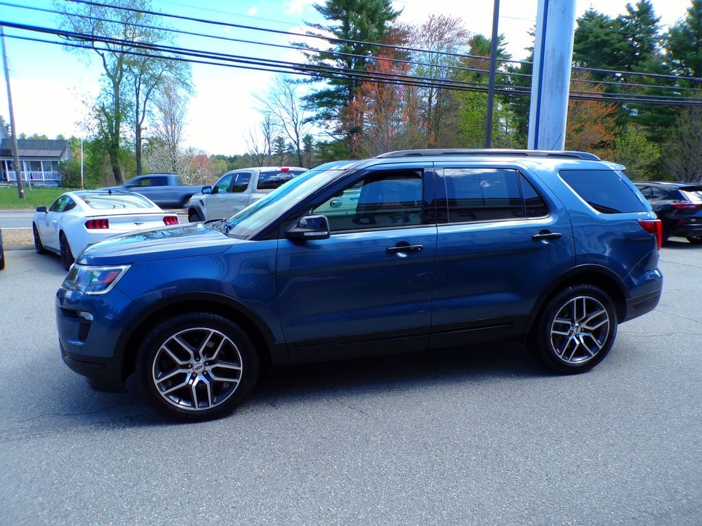 Certified 2018 Ford Explorer Sport SUV