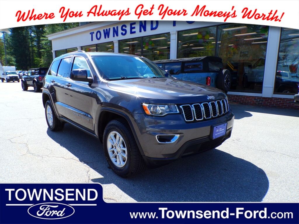 Certified 2019 Jeep Grand Cherokee Laredo E SUV