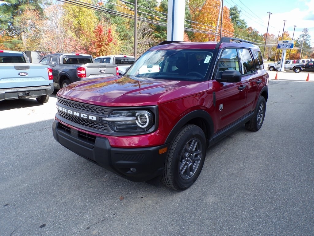 New 2025 Ford Bronco Sport Big Bend SUV